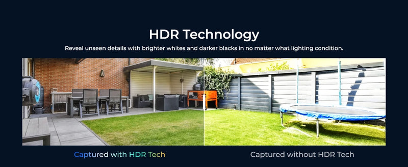 Reolink ColorX 4K PoE Outdoor Security Camera with True Color Night Vision HDR Tech 4MP Smart AI Detection 2-Way Audio IP Camera